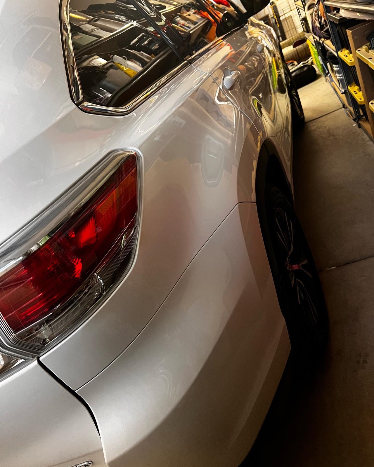 Toyota Highlander rear detail