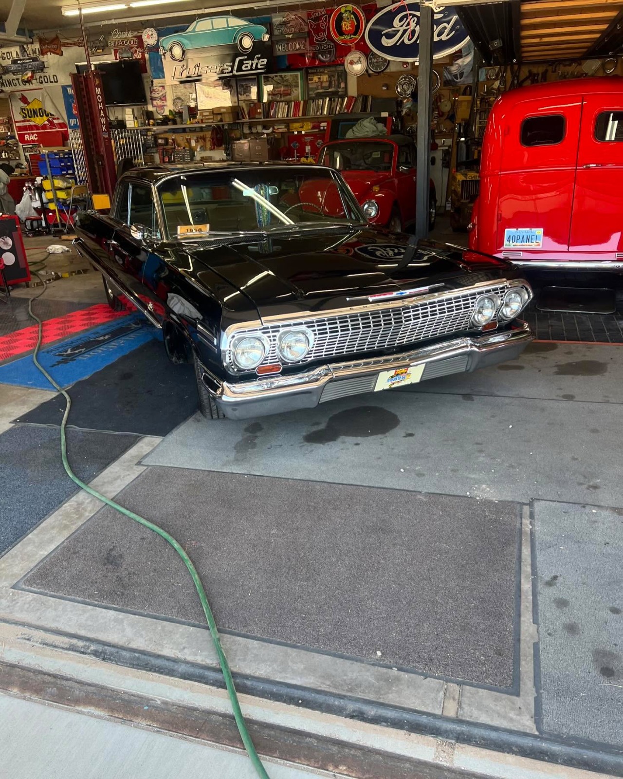 Classic Impala front in the shop